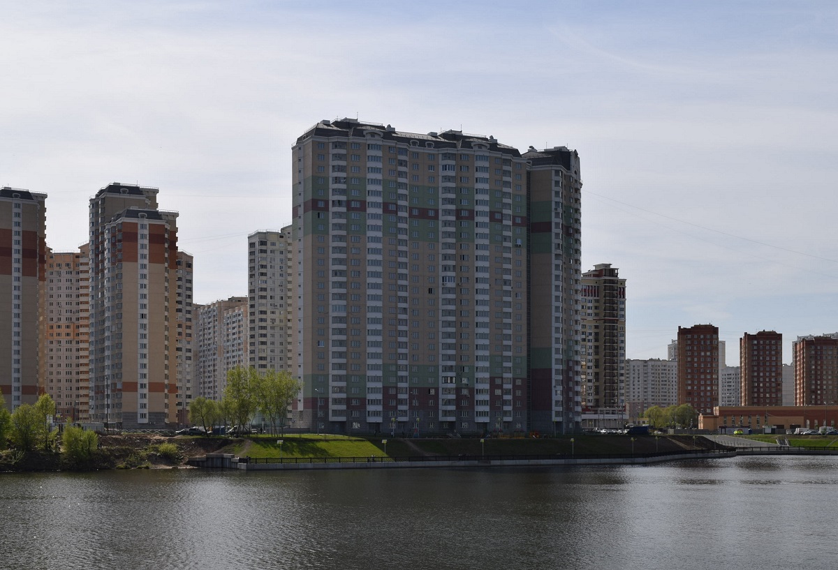 Красногорск, Красногорский бульвар, 36