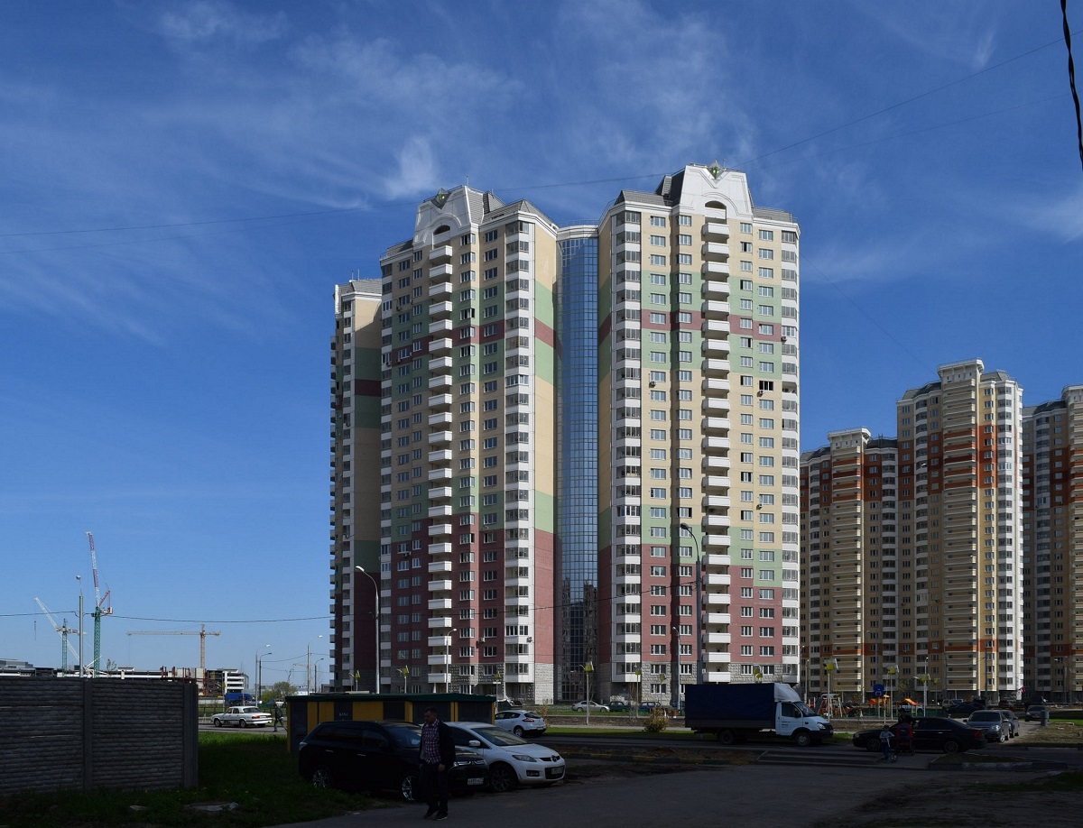 Krasnogorsk, Красногорский бульвар, 36