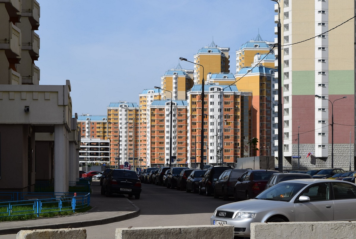 Красногорск, Красногорский бульвар, 46; Красногорский бульвар, 48; Красногорский бульвар, 50