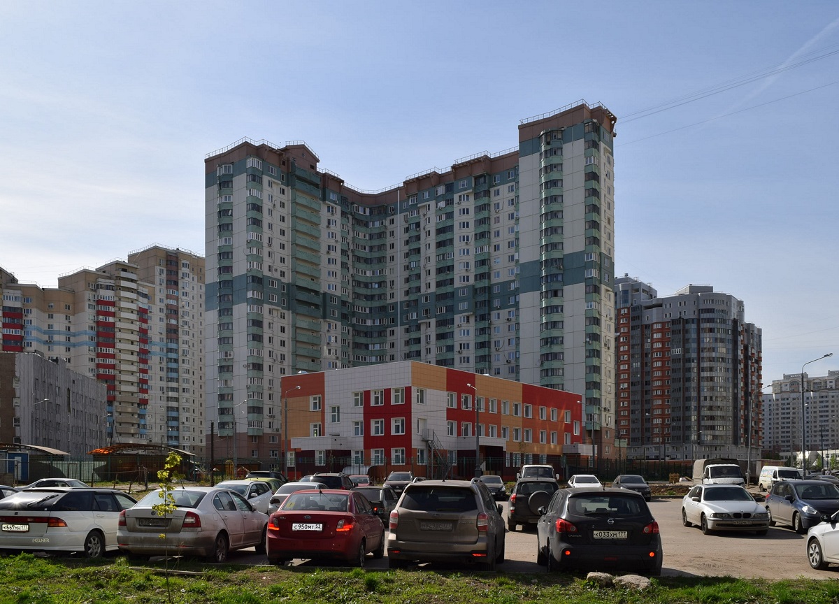 Красногорск, Подмосковный бульвар, 10