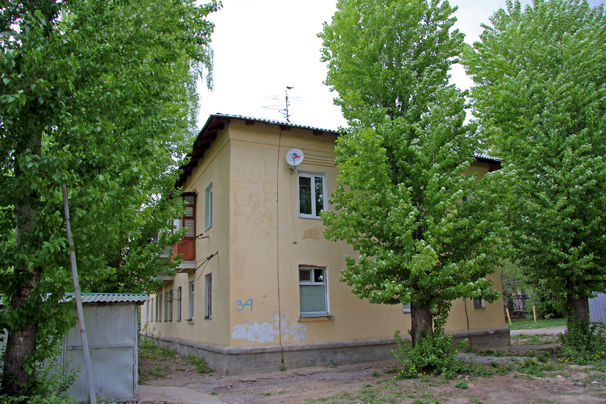 Казань, Улица Авиахима, 34