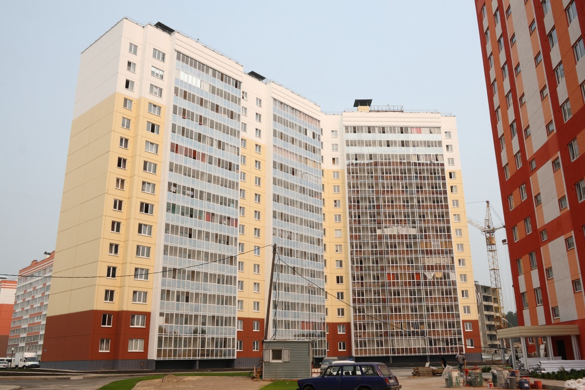 Томск, Улица Герасименко, 1/17