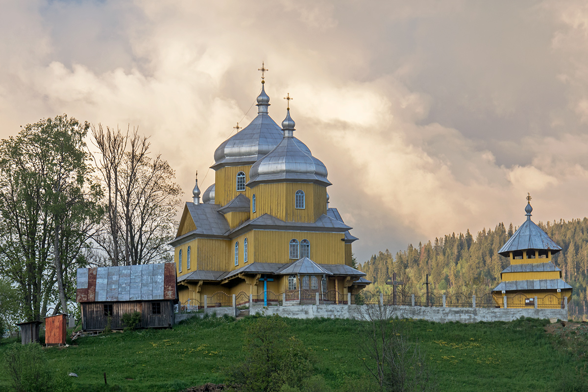 Стрыйский район, прочие н.п., с. Тернавка, (?)