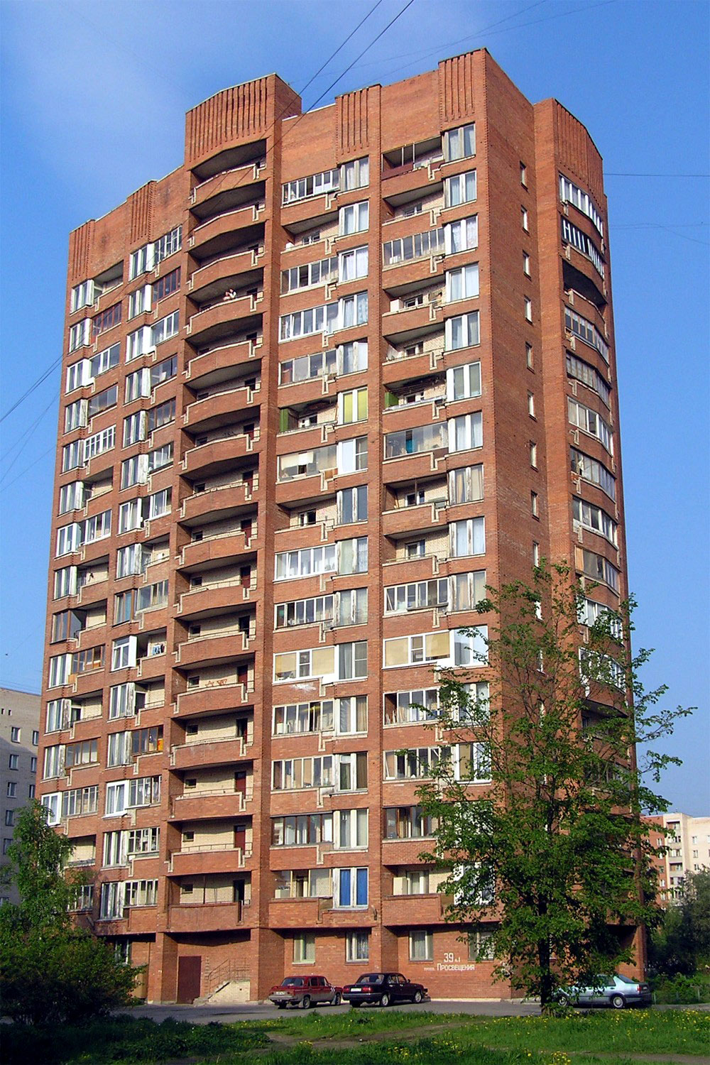 Санкт-Петербург, Проспект Просвещения, 39 корп. 1