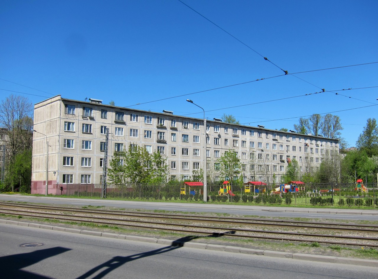 Санкт-Петербург, Улица Бабушкина, 92