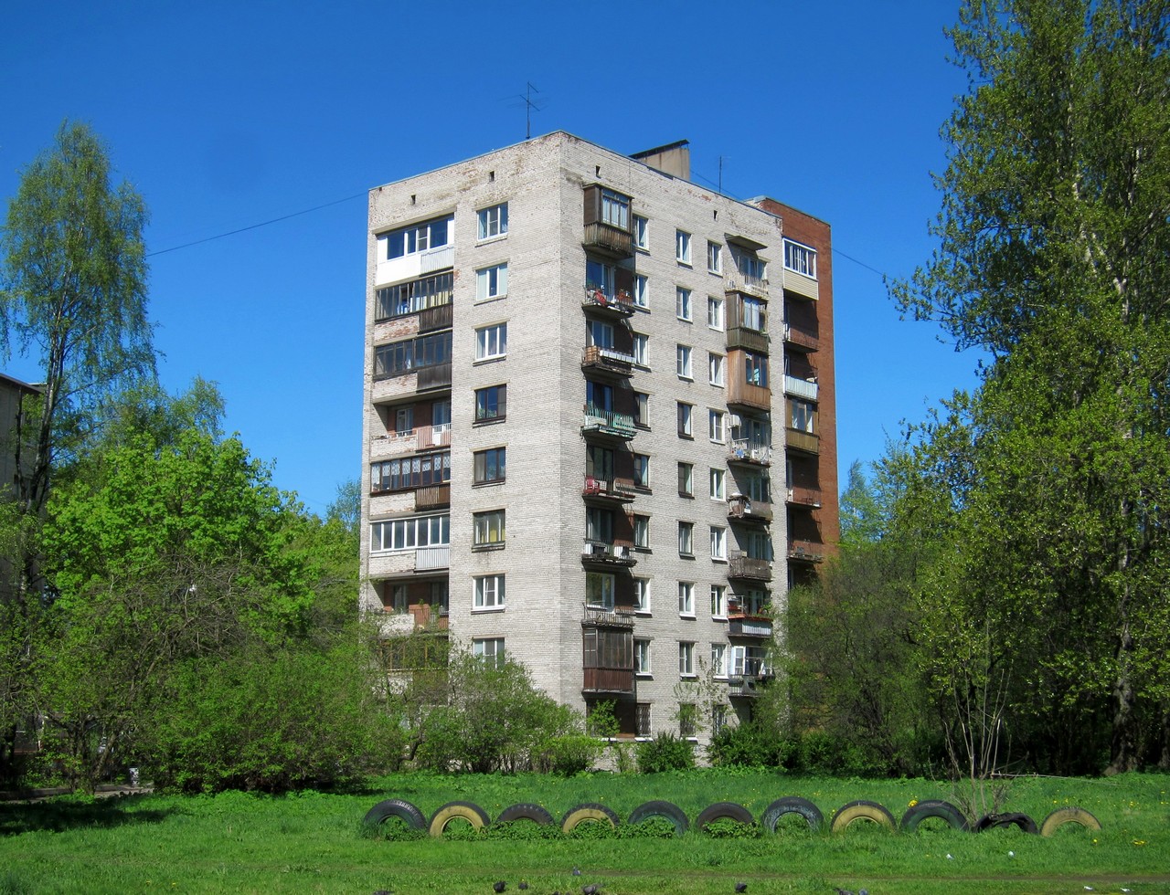 Санкт-Петербург, Улица Кибальчича, 14