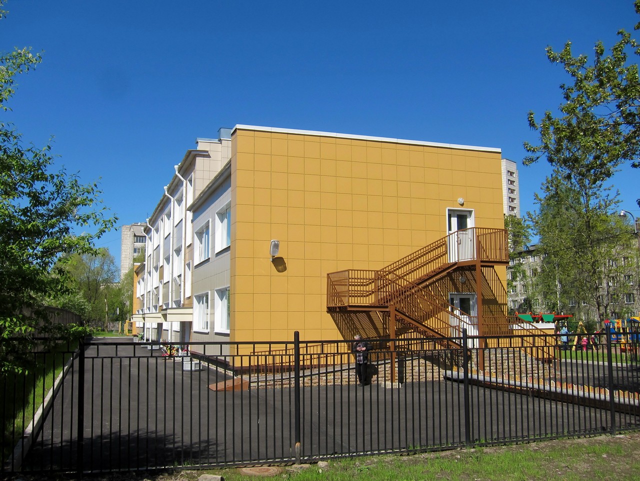 Санкт-Петербург, Улица Бабушкина, 113 корп. 4