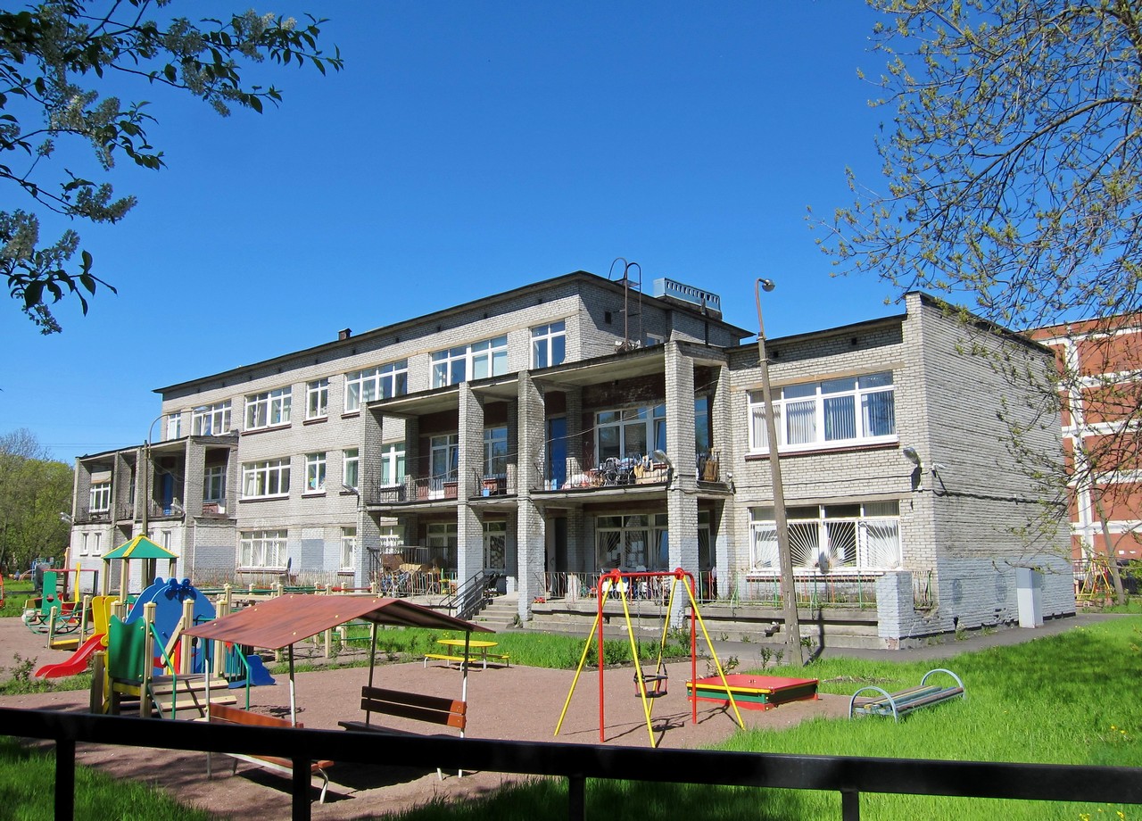 Санкт-Петербург, 2-й Рабфаковский переулок, 12