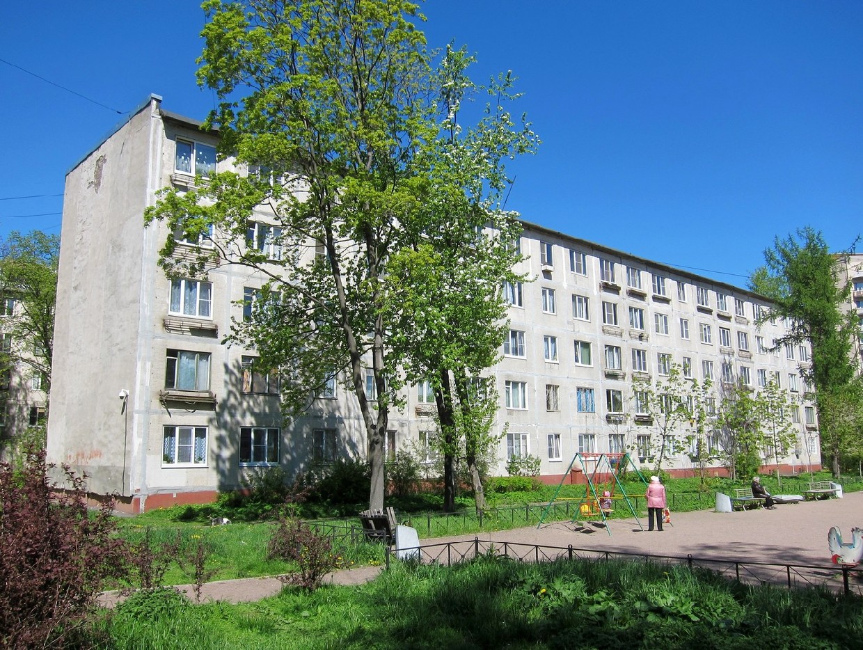 Санкт-Пецярбург, Улица Шелгунова, 6 корп. 1