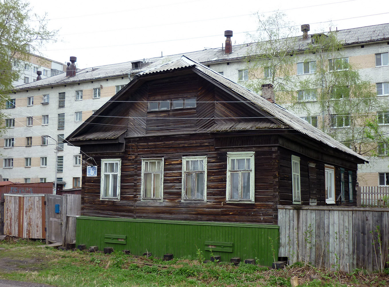 Архангельск, Цветная улица, 6