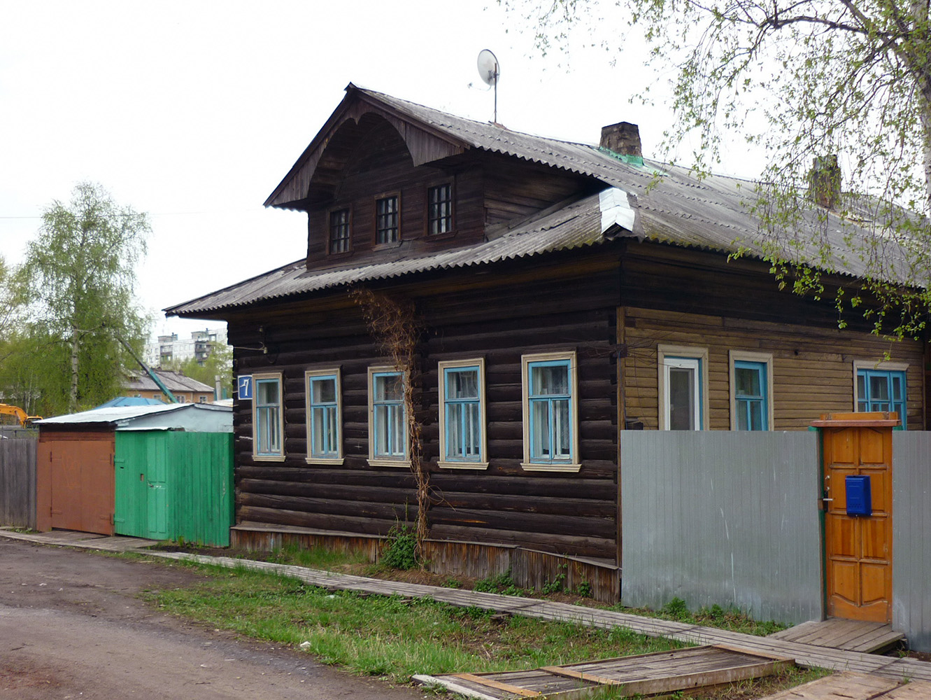Архангельск, Цветная улица, 7