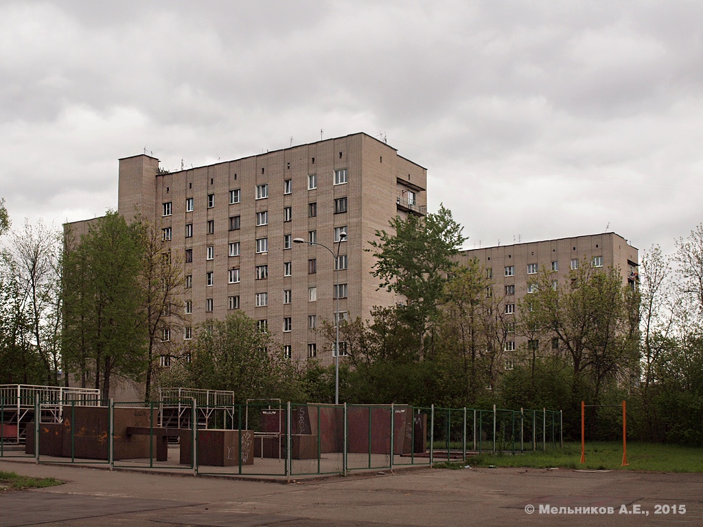 Iwanowo, Динамовская улица, 2