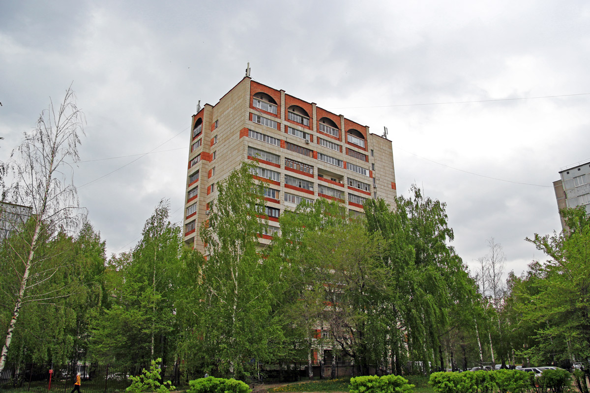 Казань, Улица Комиссара Габишева, 5