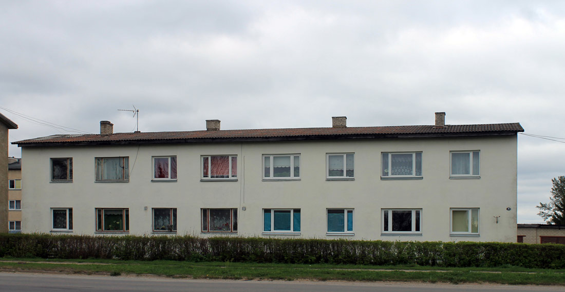 Сымеру, Puiestee, 8