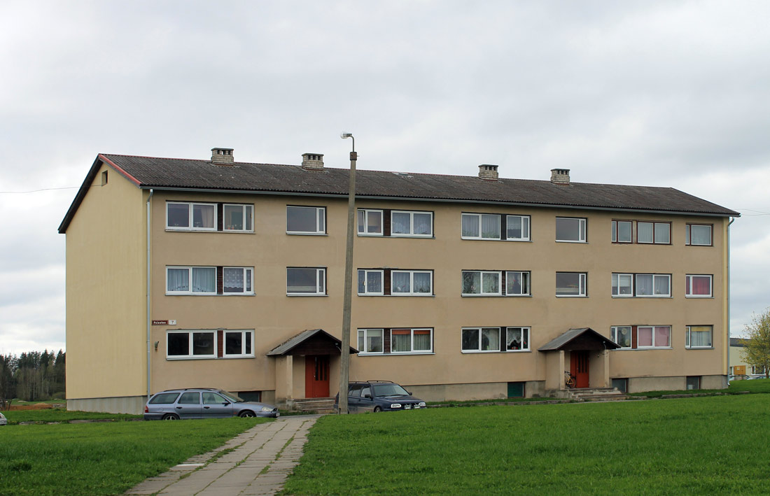 Сымеру, Puiestee, 7