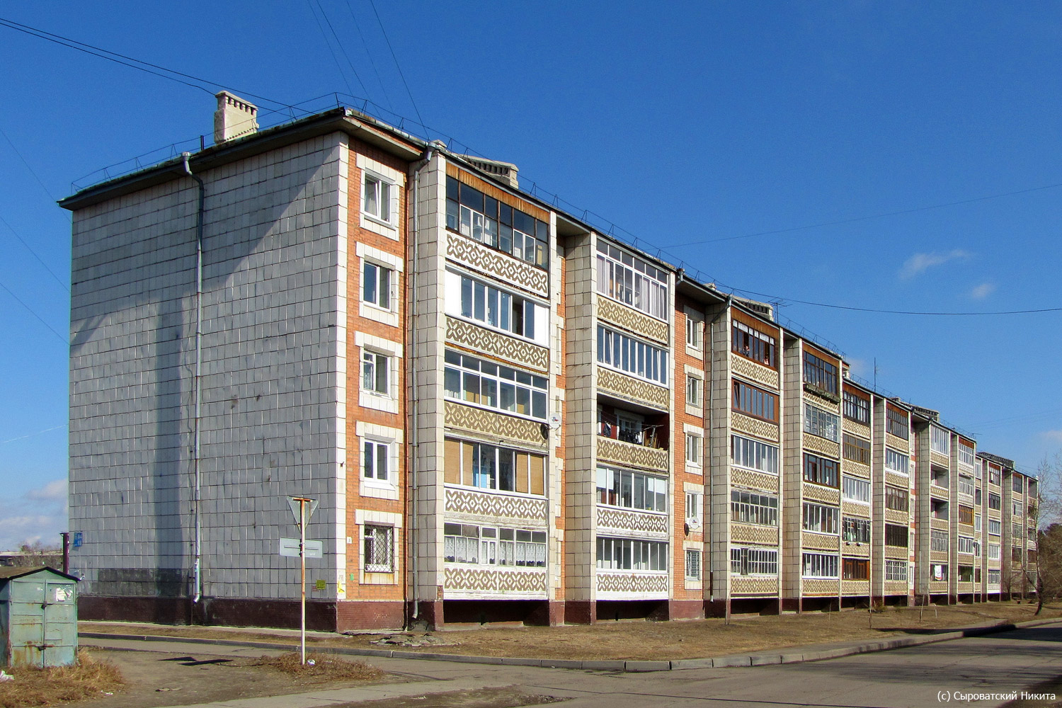 Ангарск, 84 квартал, 18