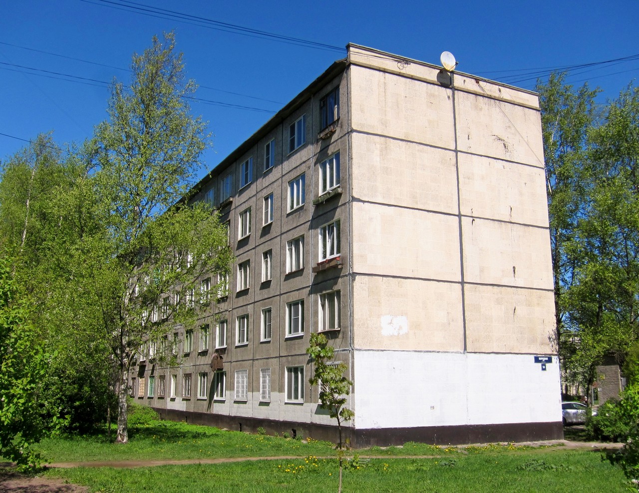 Санкт-Петербург, Народная улица, 94