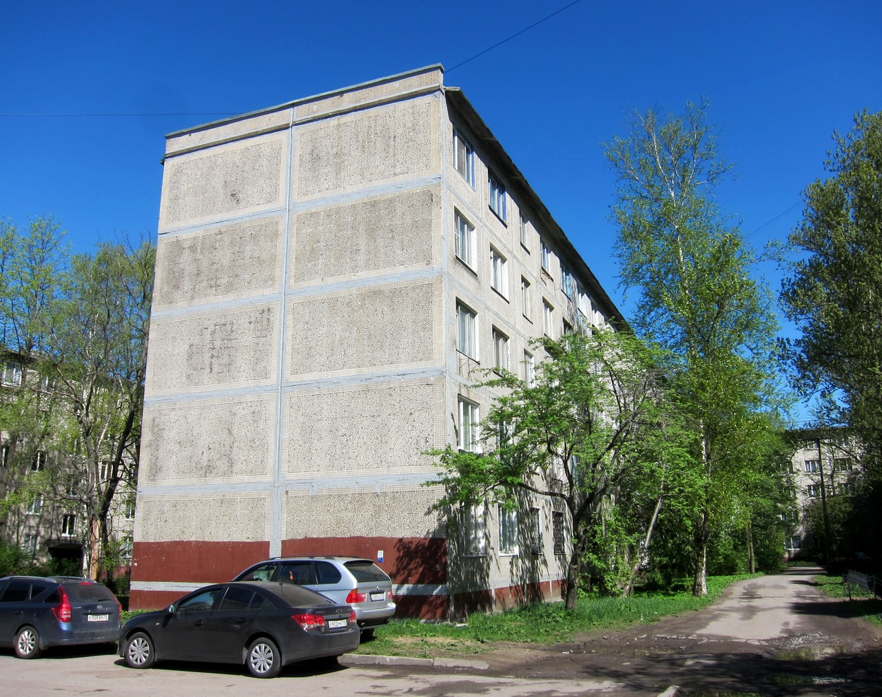 Санкт-Петербург, Улица Бабушкина, 115 корп. 5