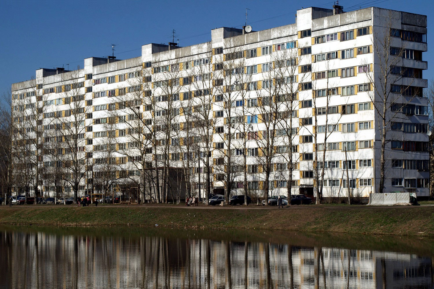 Санкт-Петербург, Улица Танкиста Хрустицкого, 7