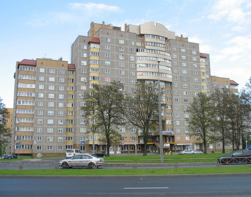 Гродно, Улица Победы, 34