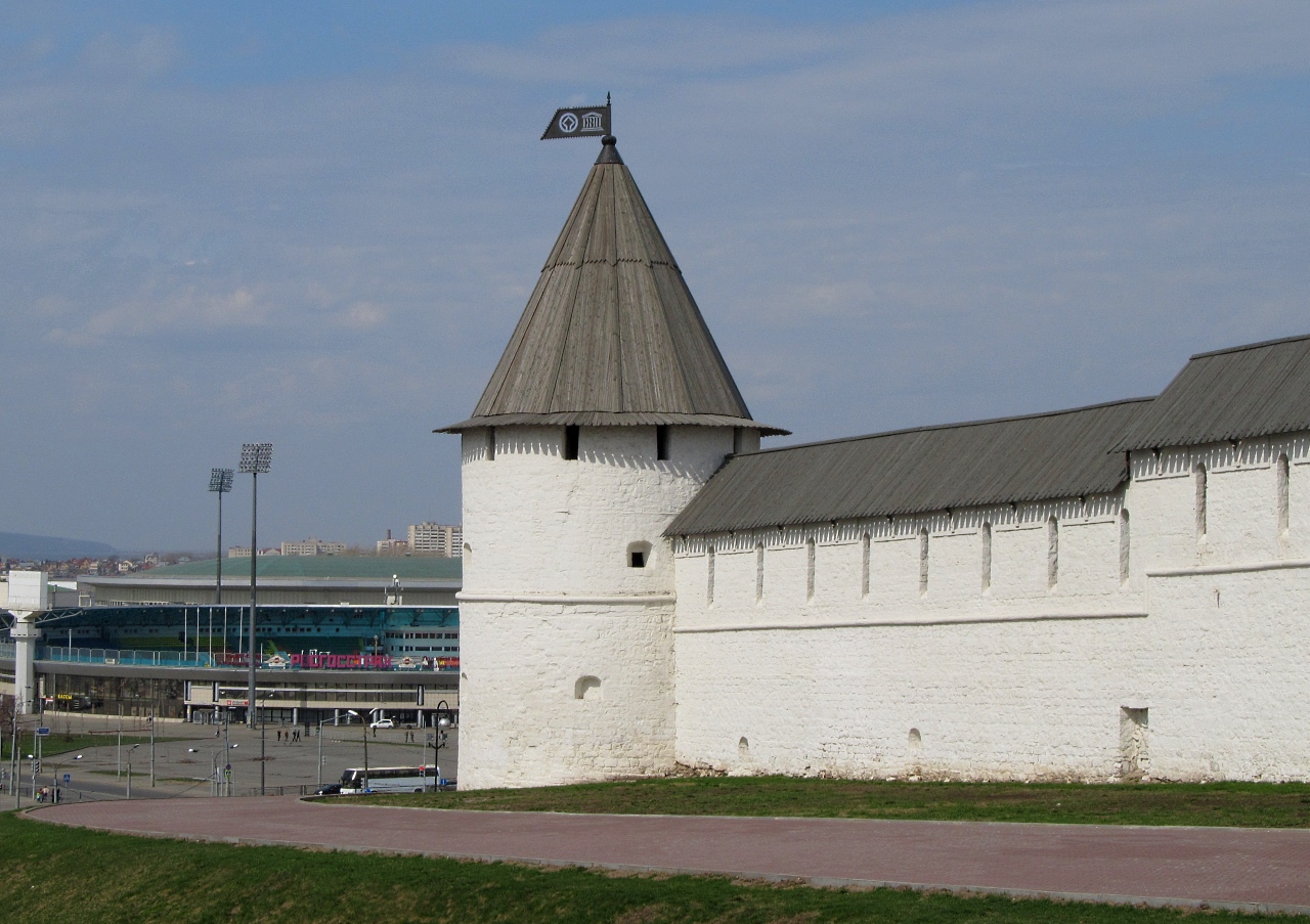 Казань, Кремль, Юго-Западная Башня