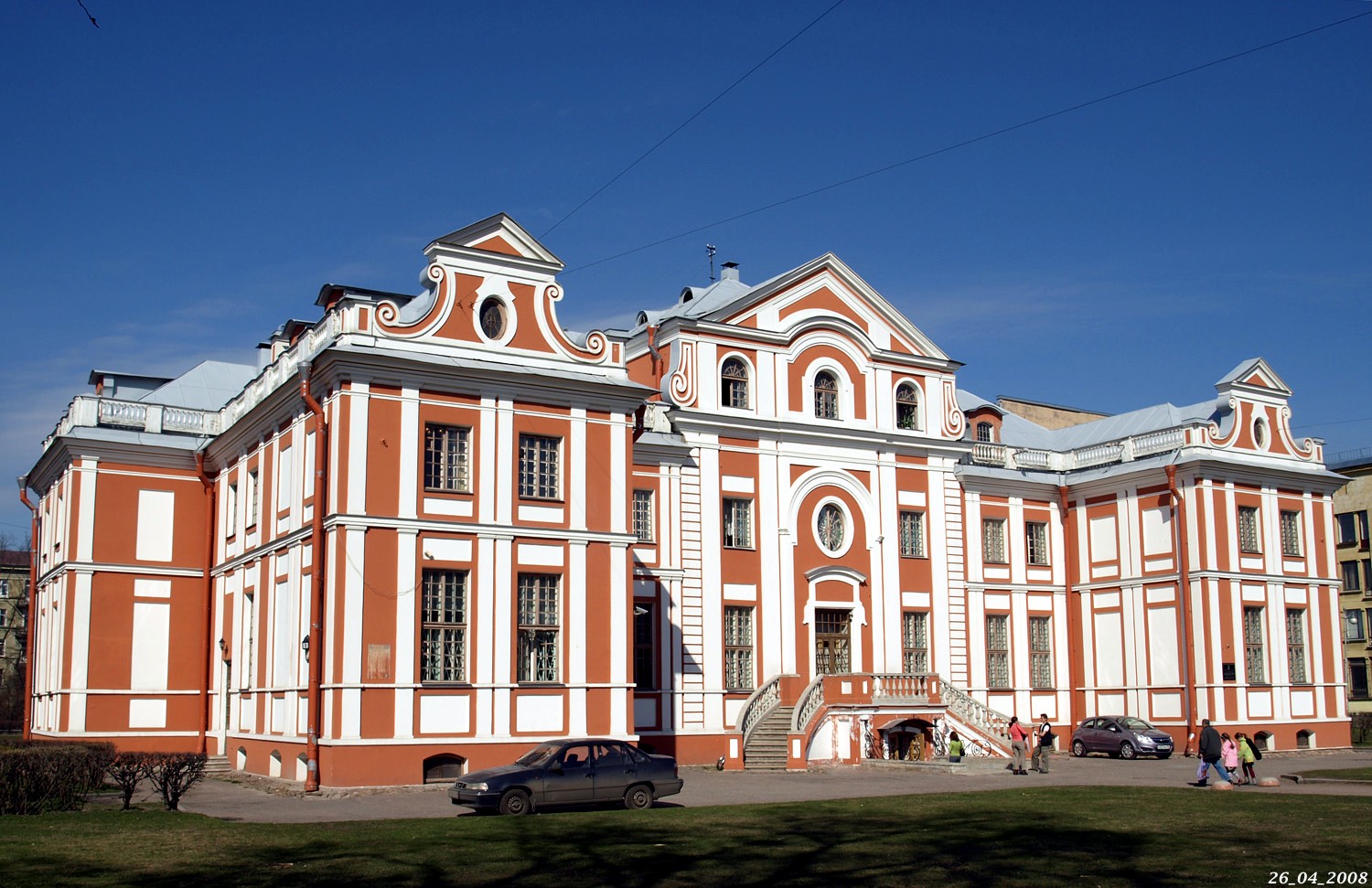 Санкт-Петербург, Ставропольская улица, 9