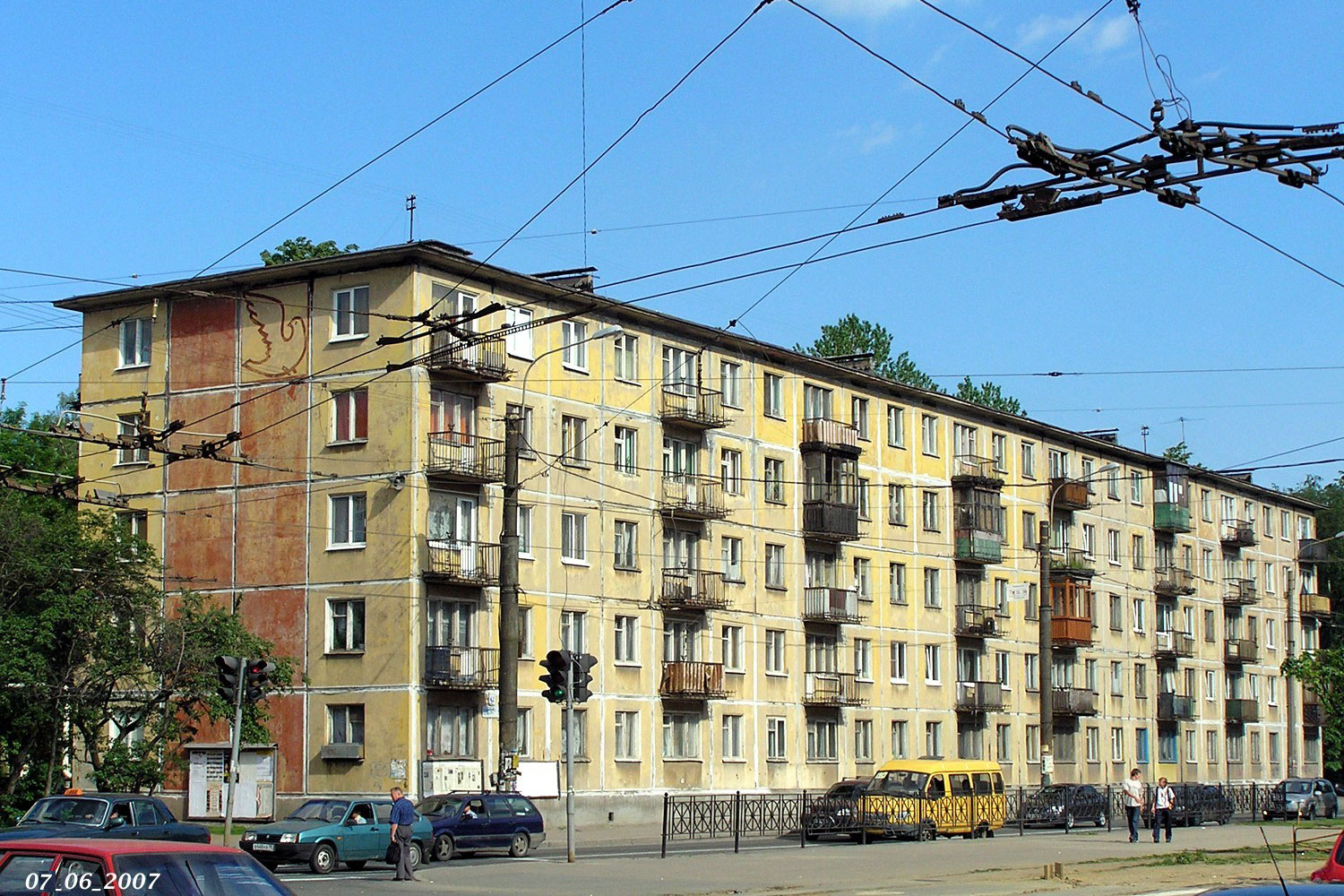 Saint Petersburg, Новочеркасский проспект, 42