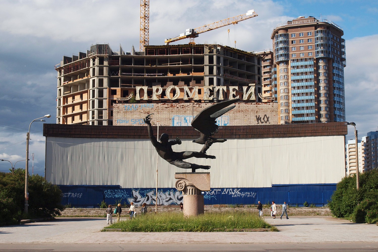 Санкт-Петербург, Проспект Просвещения, 80