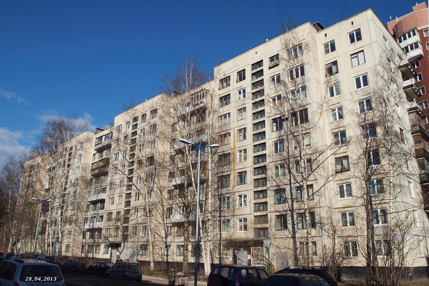 Санкт-Петербург, Улица Вавиловых, 13 корп. 2