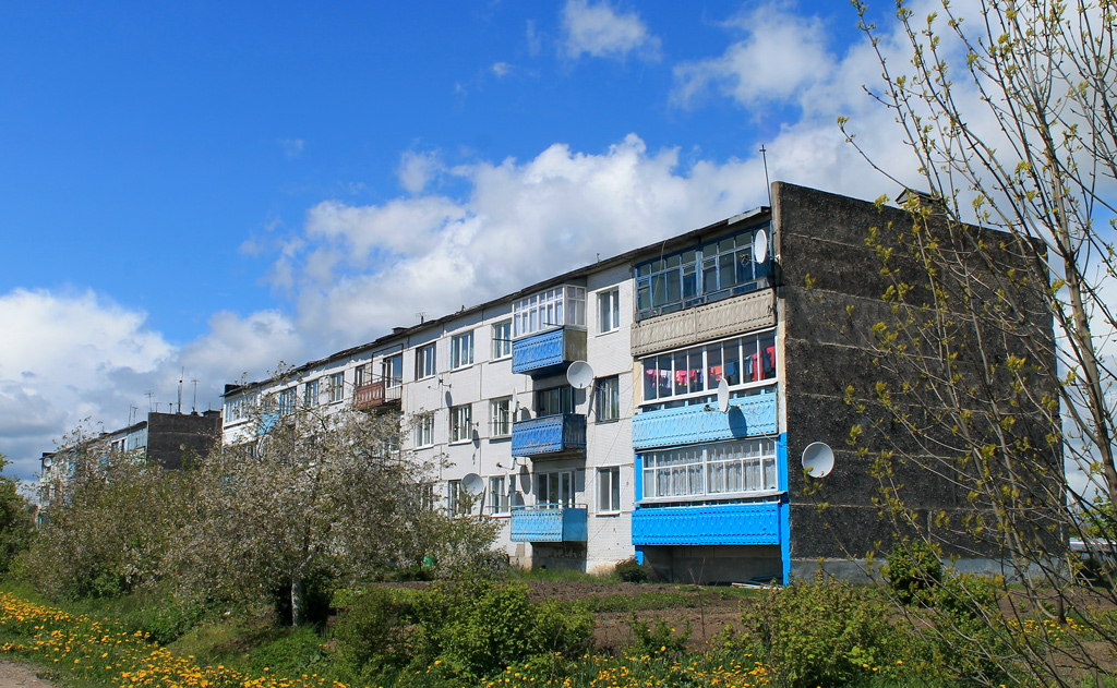Sharkaushchyna, Улица Горького, 15