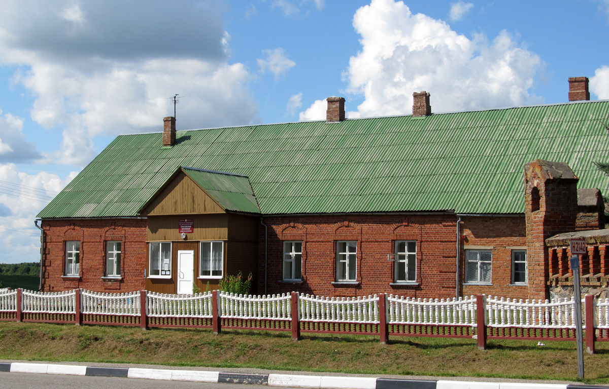Браславский район, прочие н.п., Опса, Юбилейная улица, 1Б