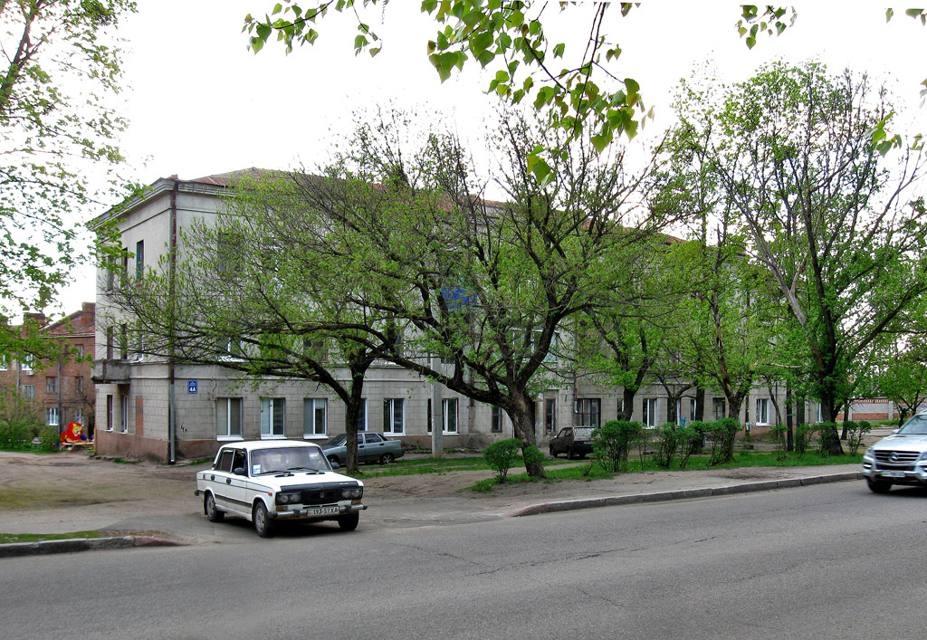 Харьков, Улица Халтурина, 4А