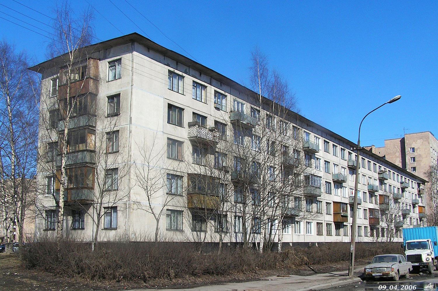 Санкт-Петербург, Пискарёвский проспект, 50