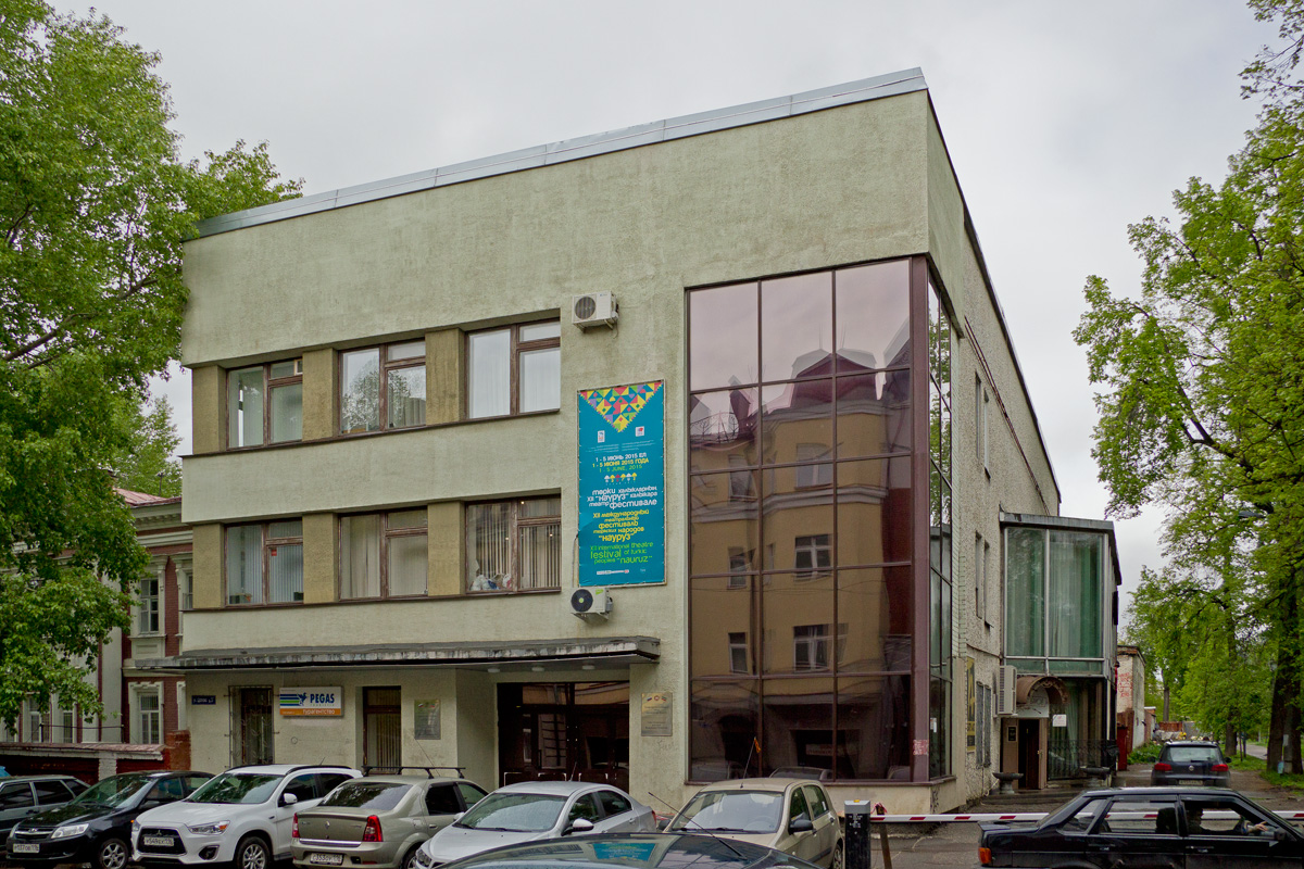 Казань, Улица Щапова, 37