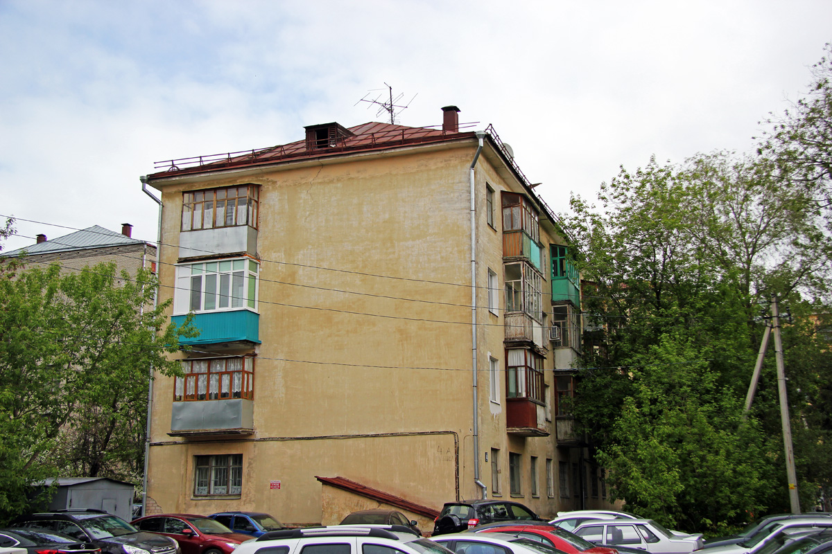 Казань, Улица Щапова, 41А