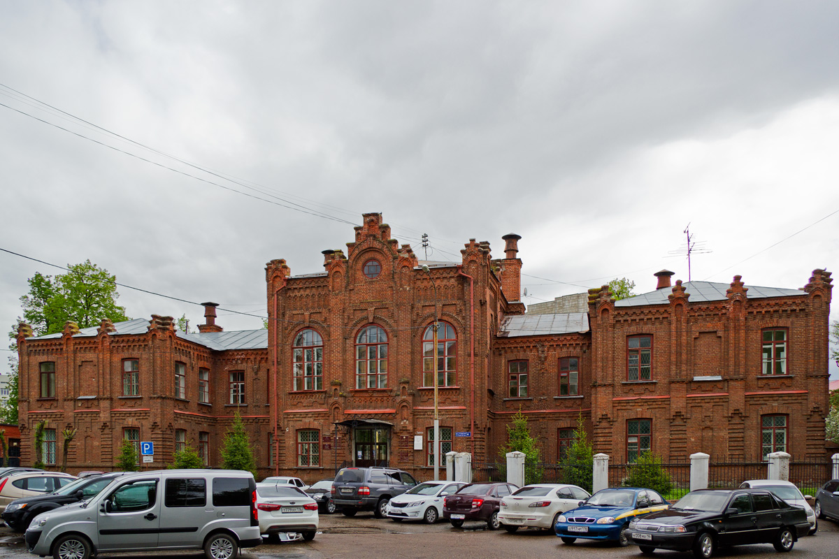 Казань, Улица Толстого, 4 корп. 1