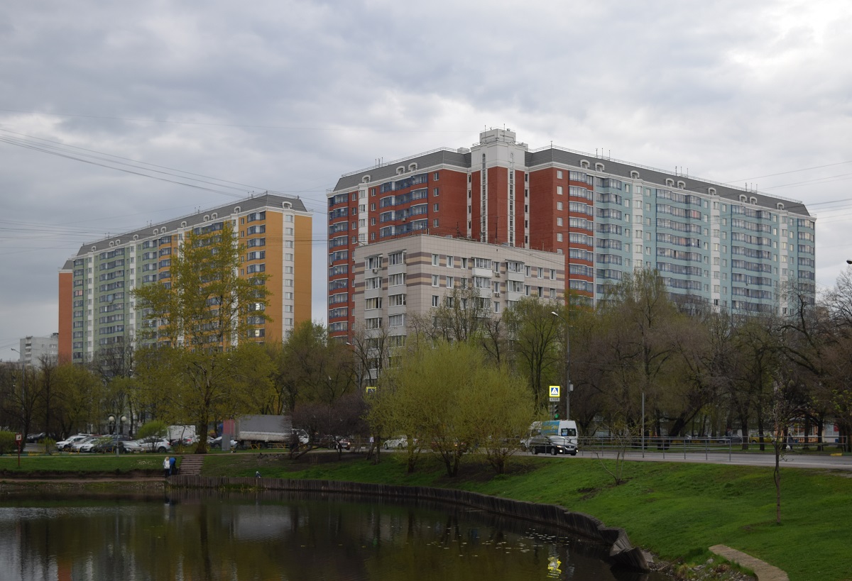 Москва, Ясный проезд, 12 корп. 2; Ясный проезд, 14