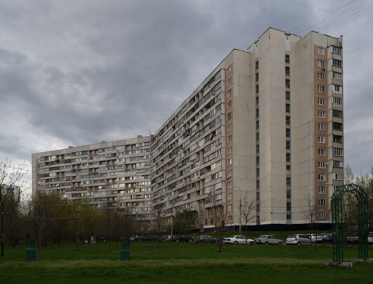 Москва, Проезд Дежнёва, 38А (подъезды 5–8); Проезд Дежнёва, 38А (подъезды 1–4)
