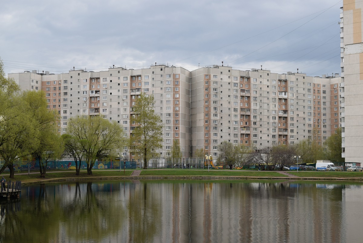 Москва, Проезд Дежнёва, 38А (подъезды 1–4); Проезд Дежнёва, 38А (подъезды 5–8)