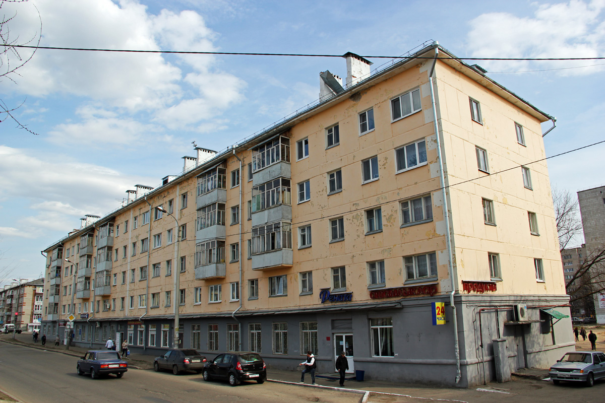 Казань, Улица Лейтенанта Красикова, 8