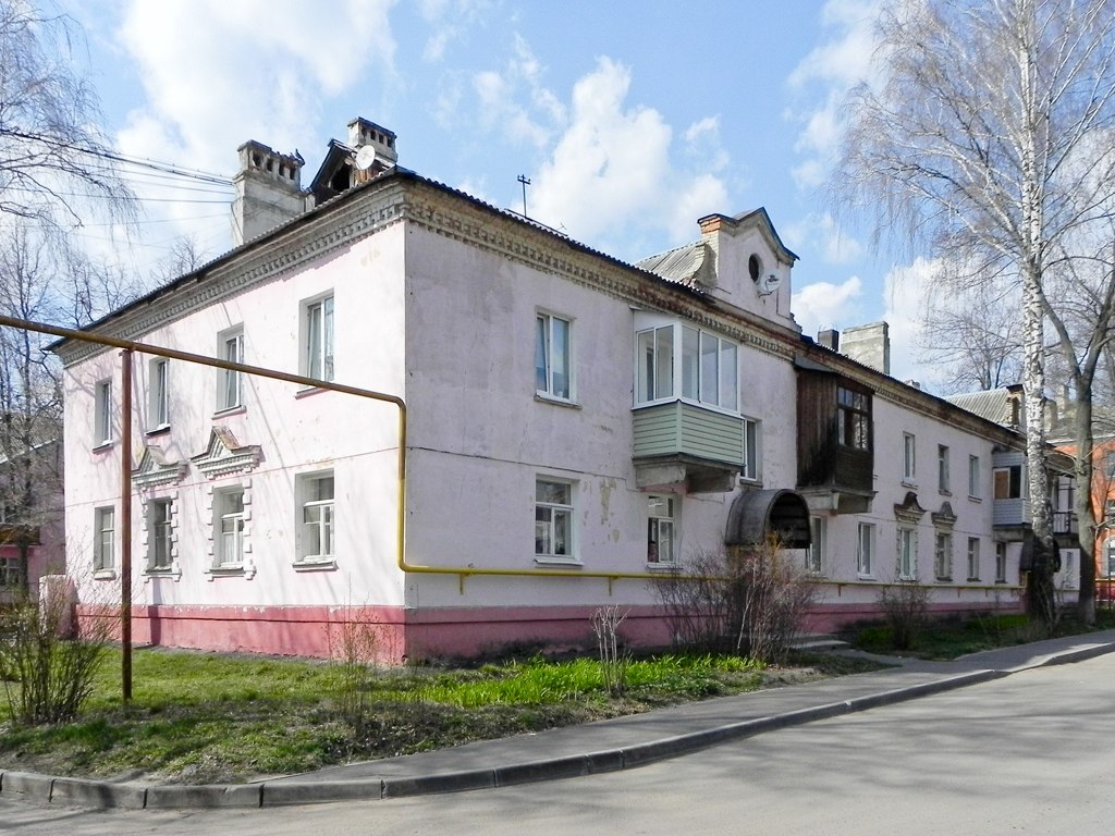 Луховицы, Улица 40 лет Октября, 38 Луховицы, Улица 40 лет Октября, 38