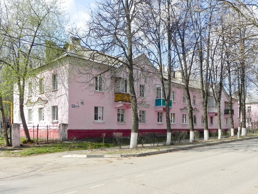 Луховицы, Улица 40 лет Октября, 41