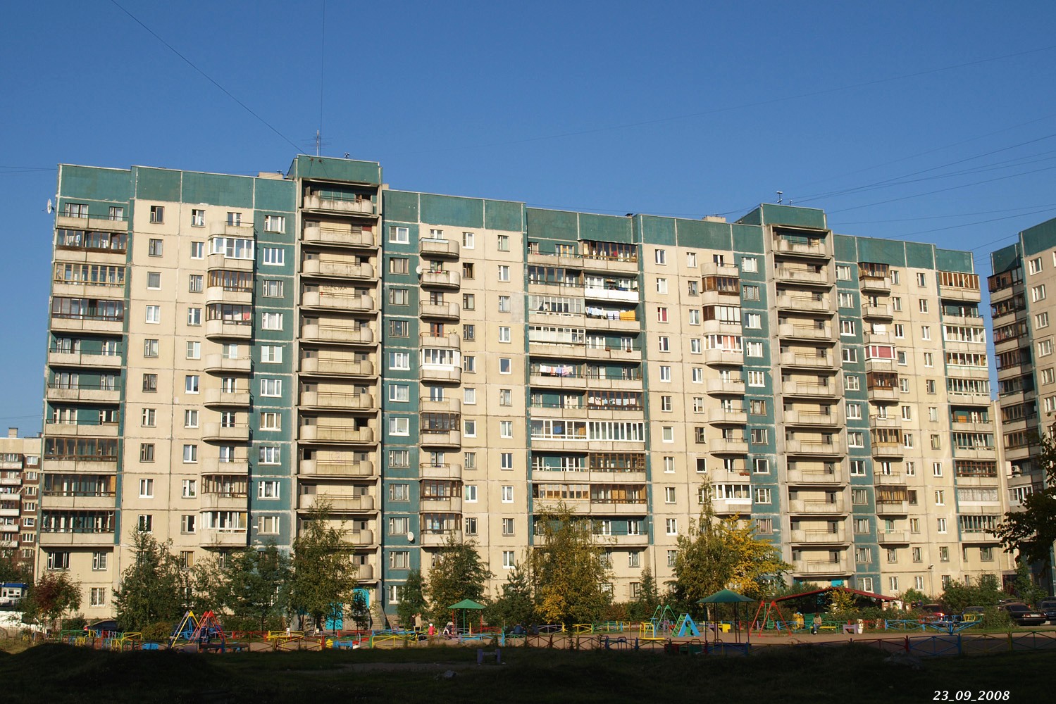 Санкт-Петербург, Улица Джона Рида, 9