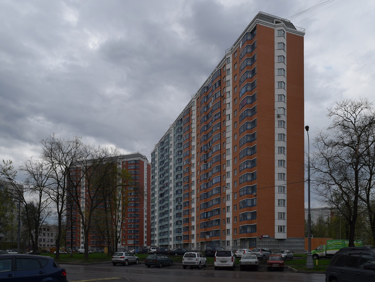 Москва, Ясный проезд, 16; Ясный проезд, 18