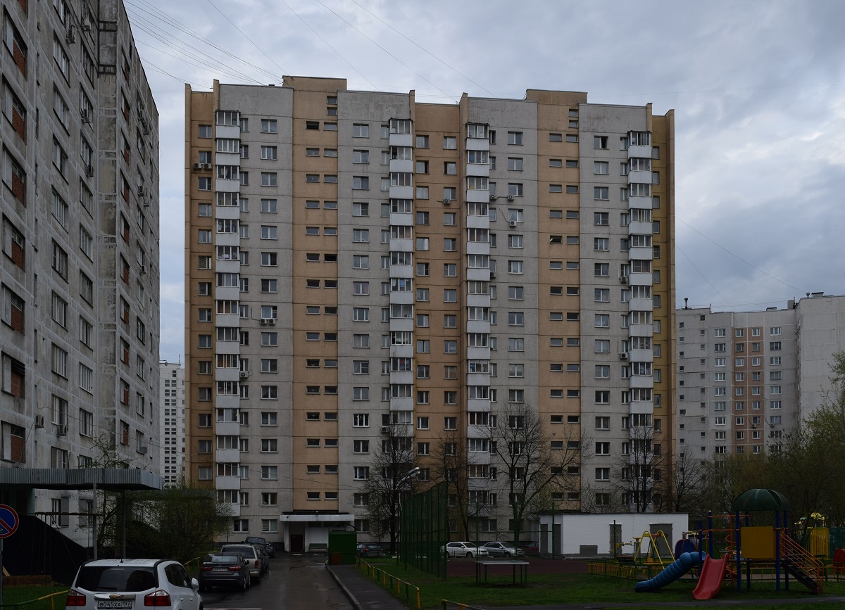 Москва, Ясный проезд, 5А