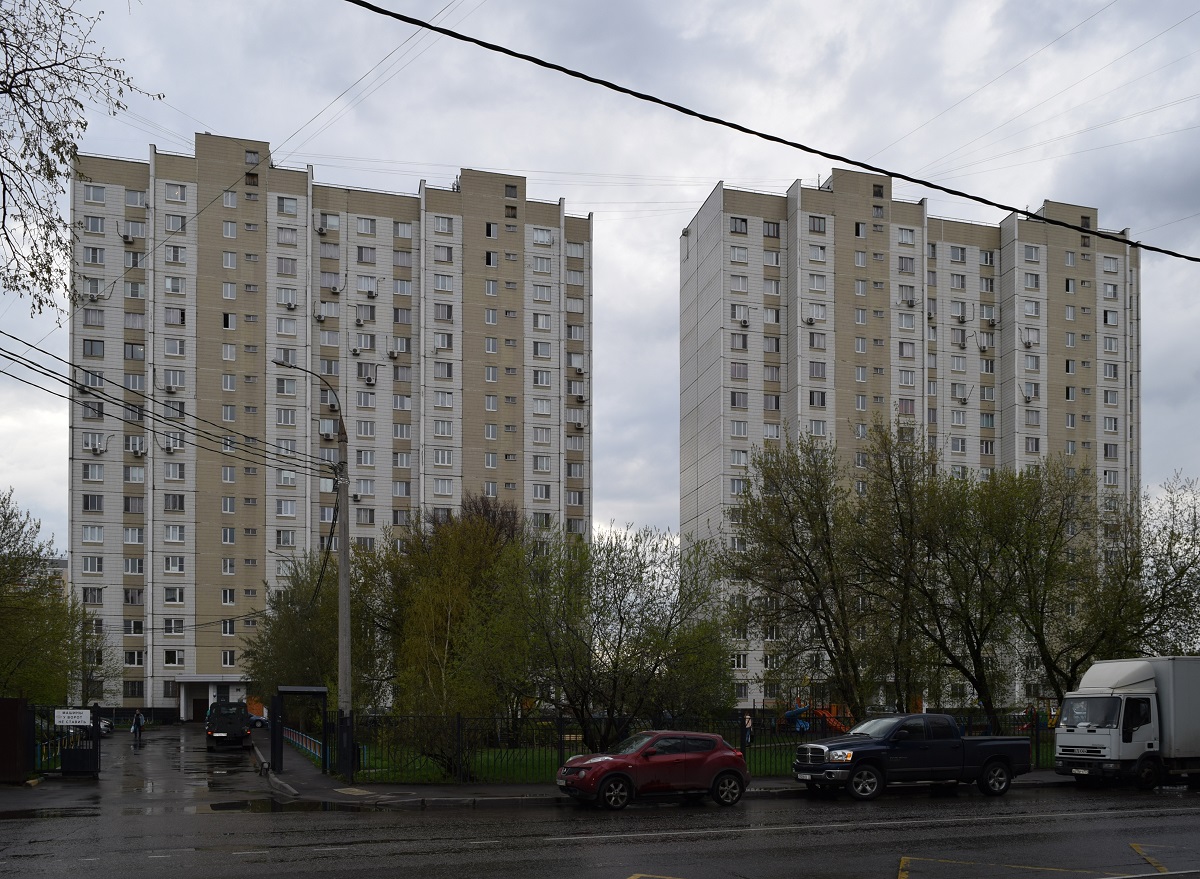 Москва, Ясный проезд, 25 корп. 1; Ясный проезд, 25 корп. 2