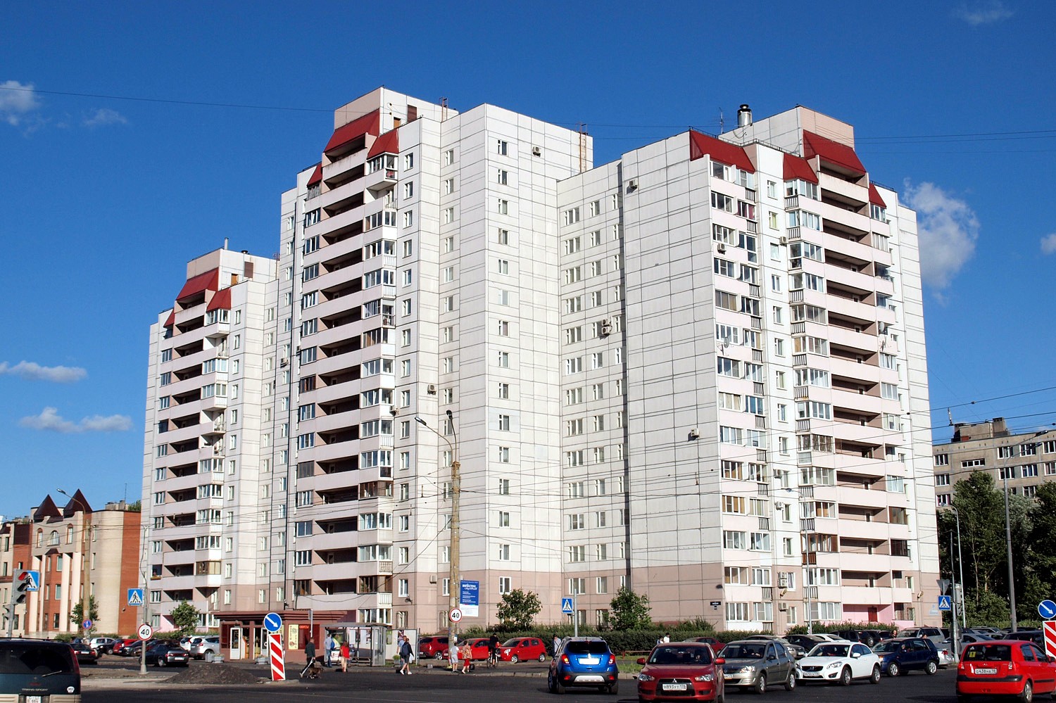 Peterburi, Улица Коллонтай, 29 корп. 1