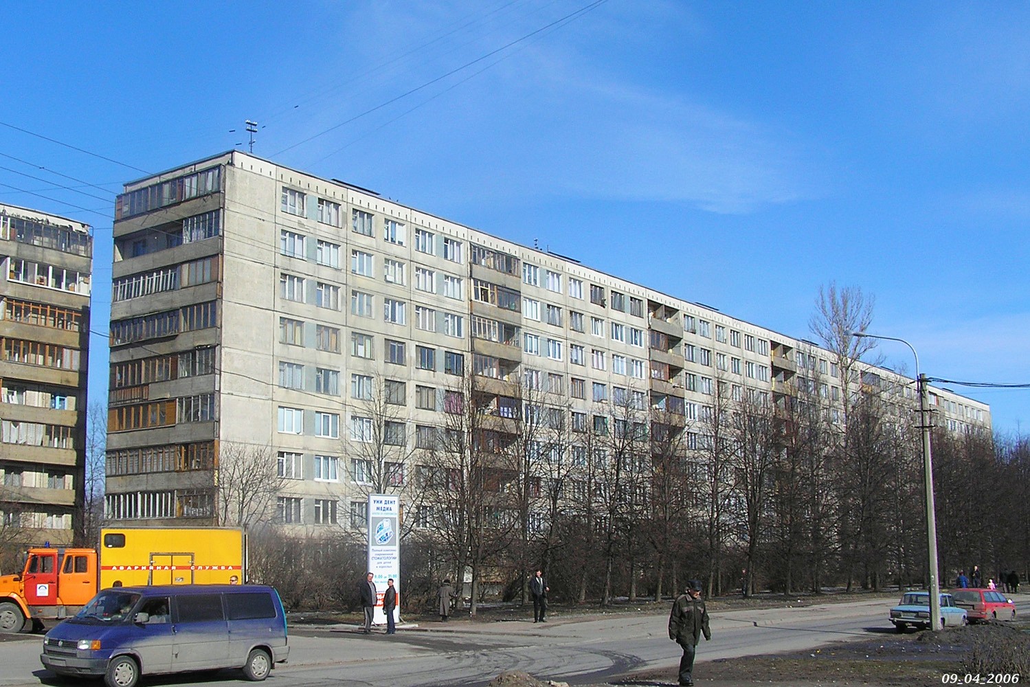 Санкт-Петербург, Гражданский проспект, 90 корп. 1