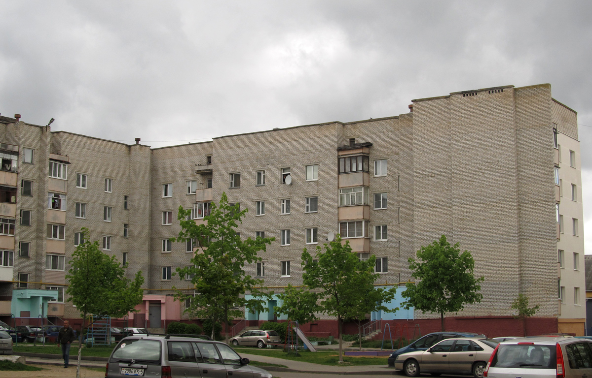 Жодино, Улица Сырокваша, 4 корп. 1