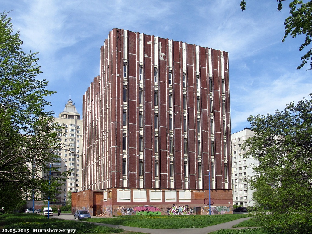 Санкт-Петербург, 5-й Предпортовый проезд, 4 корп. 3